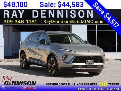 Moonstone Gray Metallic 2026 Buick Envision Sport Touring AWD