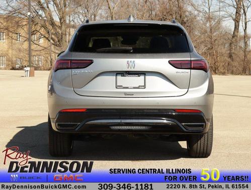 Moonstone Gray Metallic 2026 Buick Envision Sport Touring AWD