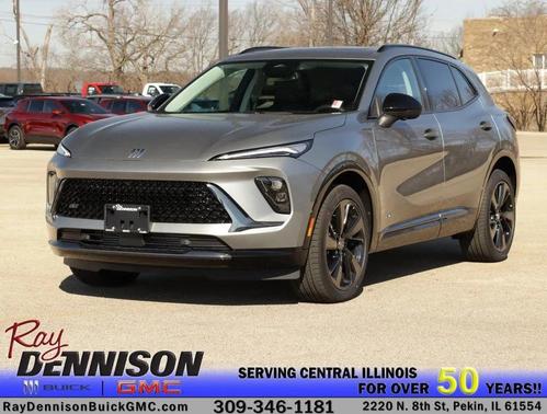 Moonstone Gray Metallic 2026 Buick Envision Sport Touring AWD