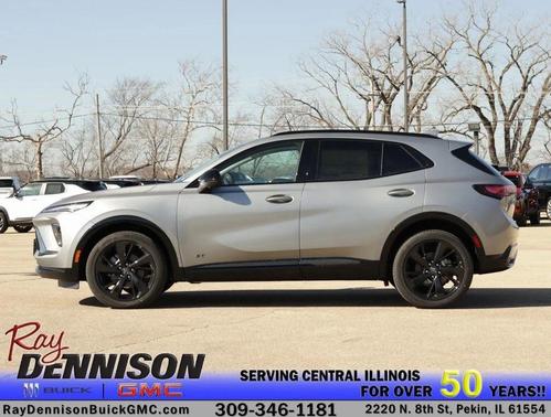 Moonstone Gray Metallic 2026 Buick Envision Sport Touring AWD