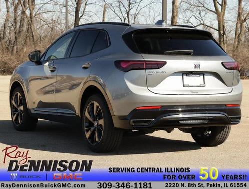 Moonstone Gray Metallic 2026 Buick Envision Sport Touring AWD