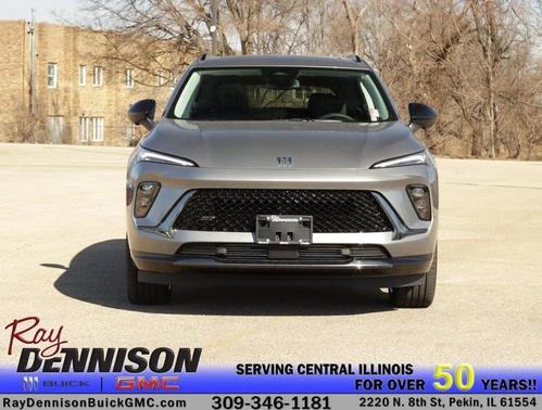 Moonstone Gray Metallic 2026 Buick Envision Sport Touring AWD