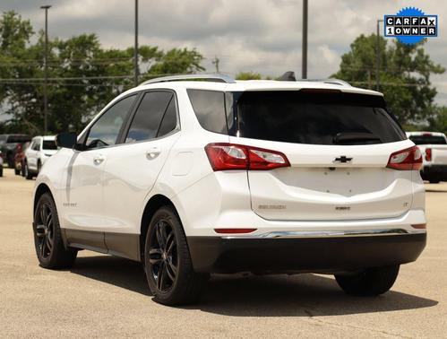 Summit White 2021 Chevrolet Equinox 1LT