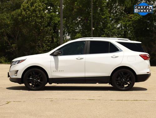 Summit White 2021 Chevrolet Equinox 1LT