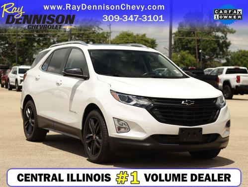 Summit White 2021 Chevrolet Equinox 1LT