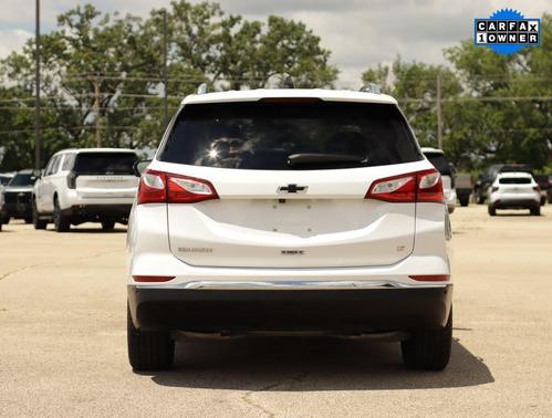 Summit White 2021 Chevrolet Equinox 1LT