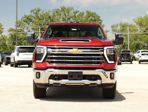Radiant Red Tintcoat 2026 Chevrolet Silverado 2500 LTZ