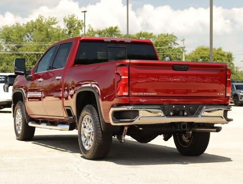 Radiant Red Tintcoat 2026 Chevrolet Silverado 2500 LTZ