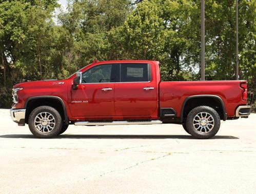 Radiant Red Tintcoat 2026 Chevrolet Silverado 2500 LTZ
