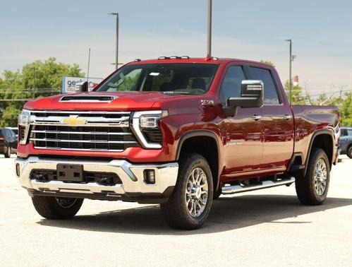 Radiant Red Tintcoat 2026 Chevrolet Silverado 2500 LTZ
