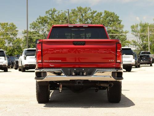 Radiant Red Tintcoat 2026 Chevrolet Silverado 2500 LTZ