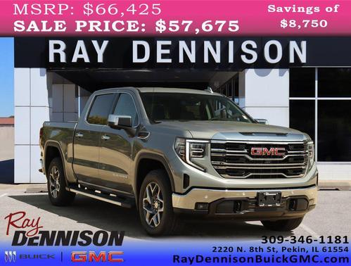 2026 GMC Sierra 1500 SLT
