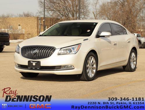 2014 Buick LaCrosse Leather