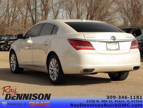 2014 Buick LaCrosse Leather