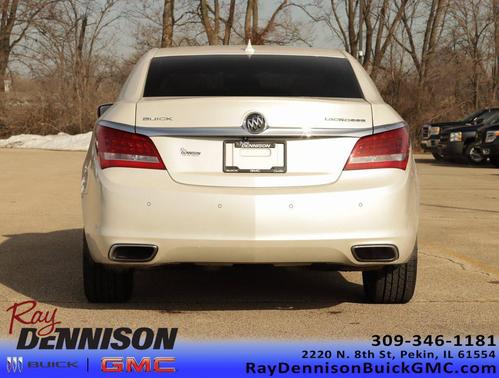 2014 Buick LaCrosse Leather