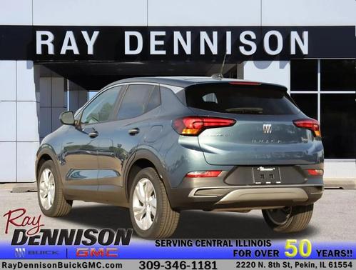 Ocean Blue Metallic 2026 Buick Encore GX Preferred