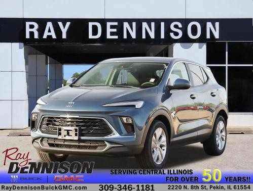 Ocean Blue Metallic 2026 Buick Encore GX Preferred