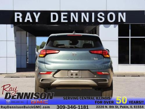 Ocean Blue Metallic 2026 Buick Encore GX Preferred