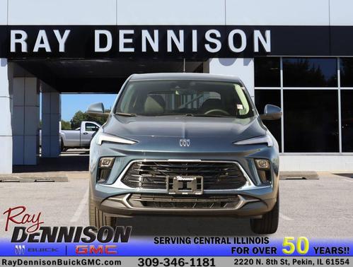 Ocean Blue Metallic 2026 Buick Encore GX Preferred