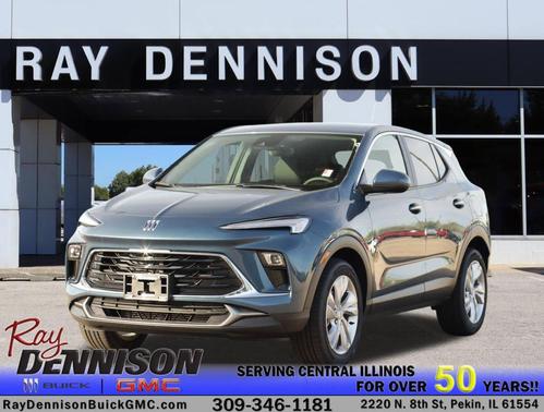 Ocean Blue Metallic 2026 Buick Encore GX Preferred