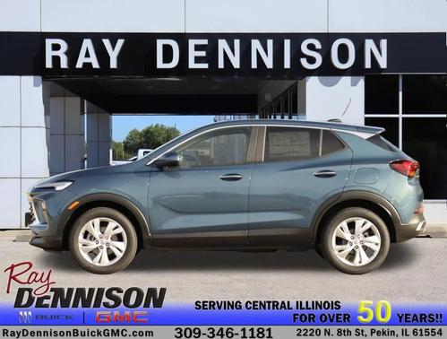 Ocean Blue Metallic 2026 Buick Encore GX Preferred