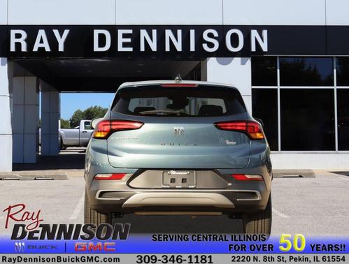Ocean Blue Metallic 2026 Buick Encore GX Preferred