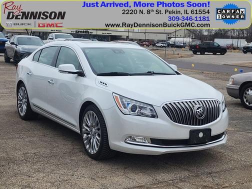 2016 Buick LaCrosse Premium II
