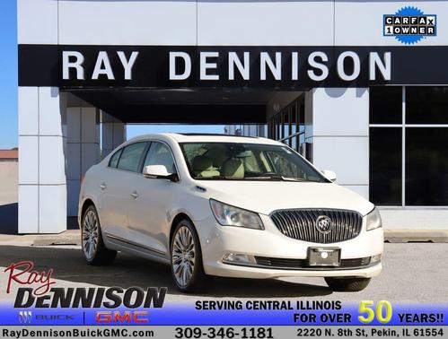 2016 Buick LaCrosse Premium II