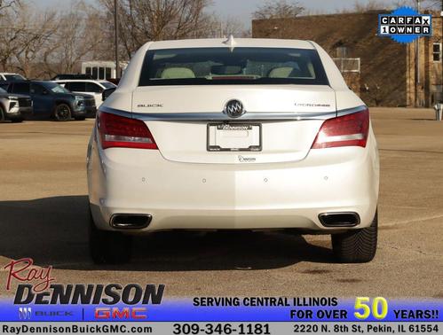 2016 Buick LaCrosse Premium II