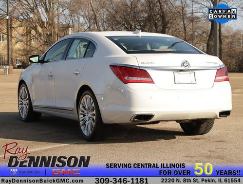 2016 Buick LaCrosse Premium II