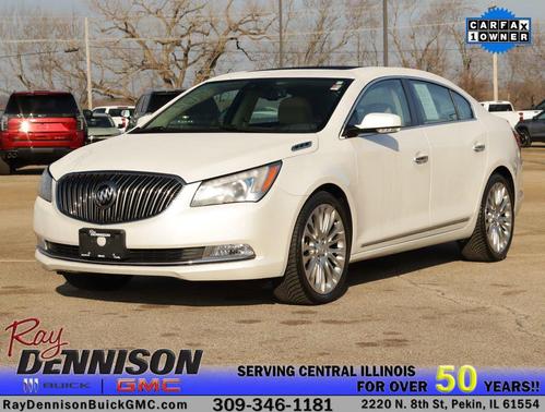 2016 Buick LaCrosse Premium II