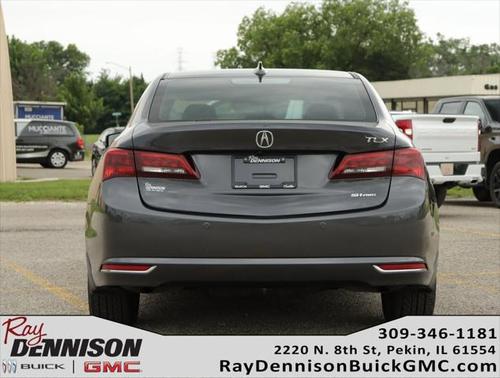 2016 Acura TLX V6 Advance