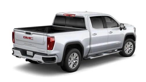 Glacier White Tricoat 2026 GMC Sierra 1500 Denali