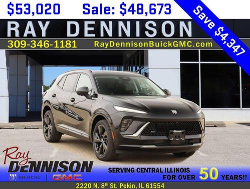 Ebony Twilight Metallic 2026 Buick Envision Avenir AWD
