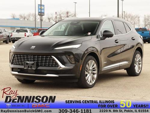 Ebony Twilight Metallic 2026 Buick Envision Avenir AWD