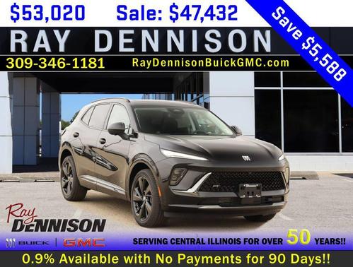 Ebony Twilight Metallic 2026 Buick Envision Avenir AWD