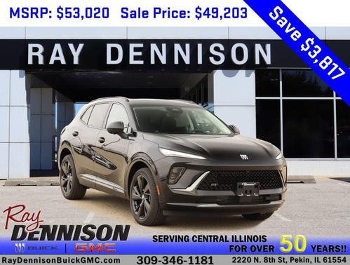 Ebony Twilight Metallic 2026 Buick Envision Avenir AWD