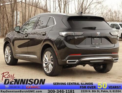 Ebony Twilight Metallic 2026 Buick Envision Avenir AWD