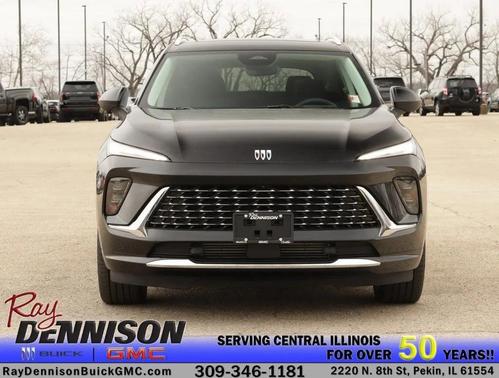 Ebony Twilight Metallic 2026 Buick Envision Avenir AWD