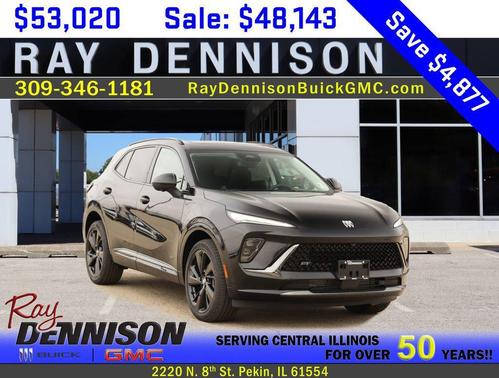 Ebony Twilight Metallic 2026 Buick Envision Avenir AWD