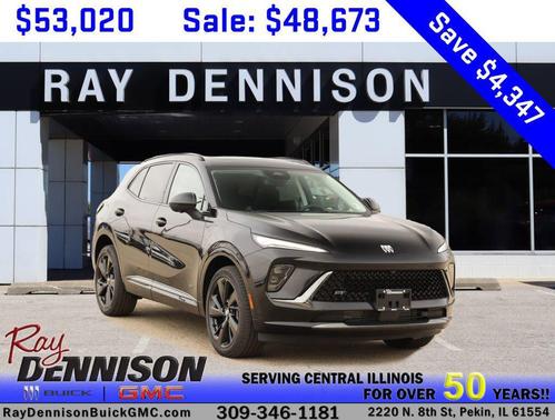 Ebony Twilight Metallic 2026 Buick Envision Avenir AWD