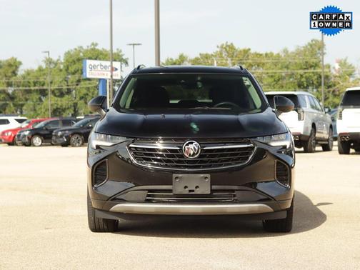 Ebony Twilight Metallic 2023 Buick Envision Essence AWD