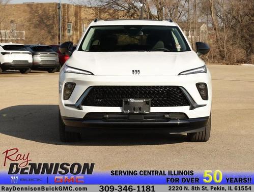 Summit White 2026 Buick Envision Sport Touring AWD