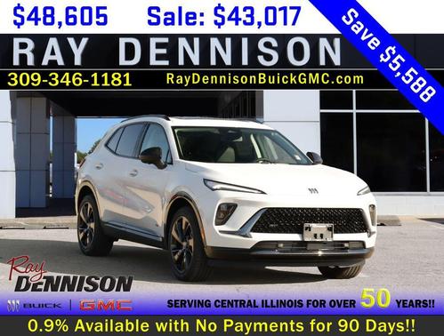 Summit White 2026 Buick Envision Sport Touring AWD