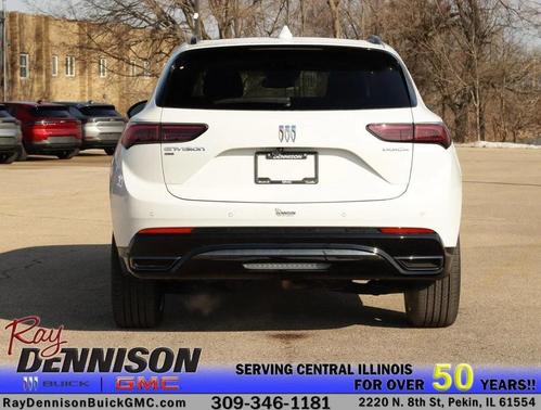 Summit White 2026 Buick Envision Sport Touring AWD
