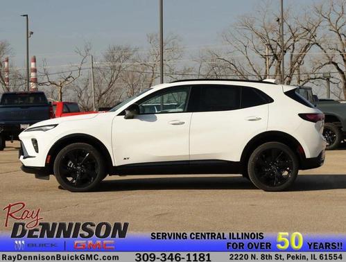 Summit White 2026 Buick Envision Sport Touring AWD