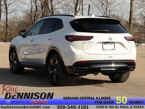 Summit White 2026 Buick Envision Sport Touring AWD
