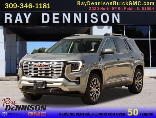 Sterling Metallic 2026 GMC Terrain Denali