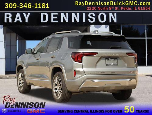 Sterling Metallic 2026 GMC Terrain Denali