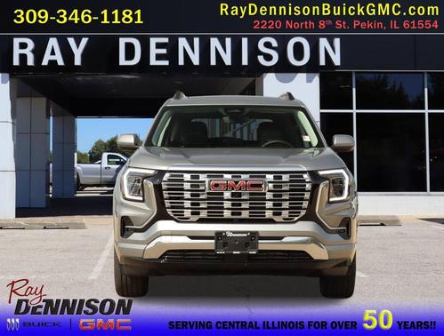 Sterling Metallic 2026 GMC Terrain Denali